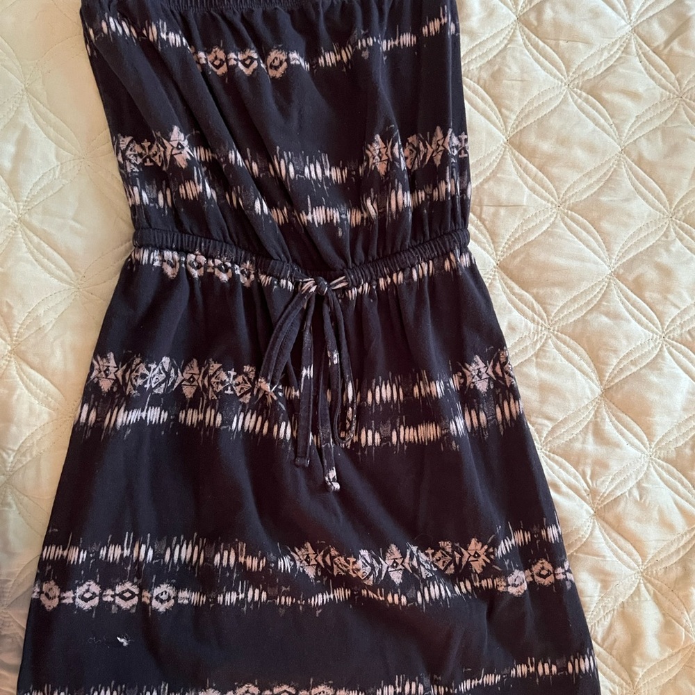 Casual tube dress